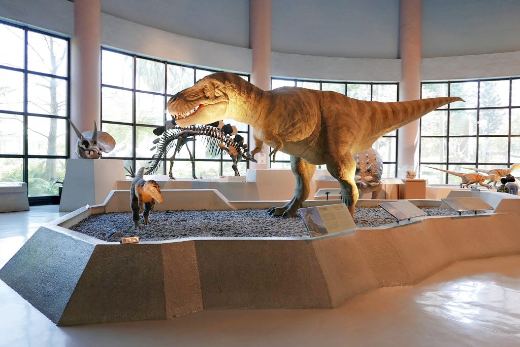 2020台中景點一日遊 科博館恐龍展